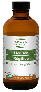 St. Francis Herb Farm Licorice, 250 ml | NutriFarm.ca