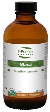 St. Francis Herb Farm Maca, 100 ml | NutriFarm.ca