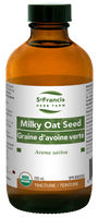 St. Francis Herb Farm Milky Oat Seed, 250 ml | NutriFarm.ca
