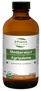 St. Francis Herb Farm Motherwort, 100 ml  | NutriFarm.ca