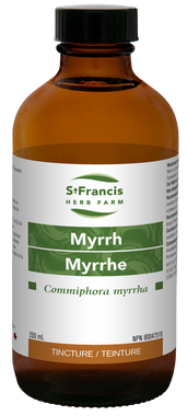 St. Francis Herb Farm Myrrh, 250 ml | NutriFarm.ca
