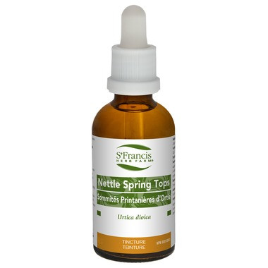 St. Francis Herb Farm Nettle Spring Tops, 100 ml | NutriFarm.ca