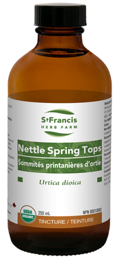 St. Francis Herb Farm Nettle Spring Tops, 250 ml | NutriFarm.ca