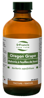 St. Francis Herb Farm Oregon Grape, 250 ml | NutriFarm.ca