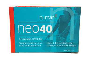 NEO 40, 30 lozenges | NutriFarm.ca