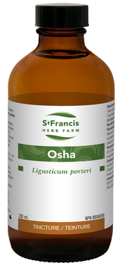 St. Francis Herb Farm Osha, 250 ml | NutriFarm.ca