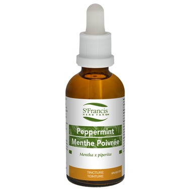 St. Francis Herb Farm Peppermint, 100 ml | NutriFarm.ca