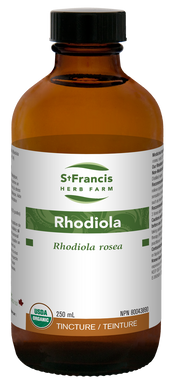 St. Francis Herb Farm Rhodiola, 250 ml | NutriFarm.ca