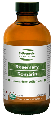 St. Francis Herb Farm Rosemary, 250 ml | NutriFarm.ca