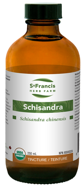 St. Francis Herb Schisandra, 250 ml | NutriFarm.ca