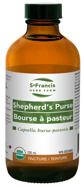 St. Francis Herb Farm Shepherd's Purse, 250 ml | NutriFarm.ca