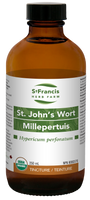 St. Francis Herb Farm St. John's Wort, 250 ml | NutriFarm.ca