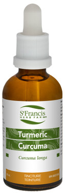 St. Francis Herb Farm Tumeric, 100 ml | NutriFarm.ca