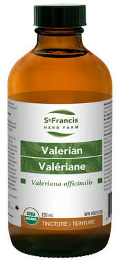 St. Francis Herb Farm Valerian, 250 ml | NutriFarm.ca