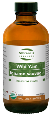 St. Francis Herb Farm Wild Yam, 250 ml | NutriFarm.ca