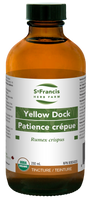 St. Francis Herb Farm Yellow Dock, 250 ml | NutriFarm.ca