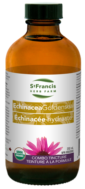 St. Francis Herb Farm Echinacea Goldenseal, 250 ml | NutriFarm.ca