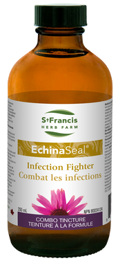 St. Francis Herb Farm EchinaSeal, 250 ml | NutriFarm.ca