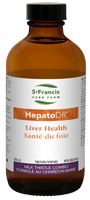 St. Francis Herb Farm Hepato DR, 250 ml | NutriFarm.ca