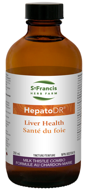 St. Francis Herb Farm Hepato DR, 250 ml | NutriFarm.ca