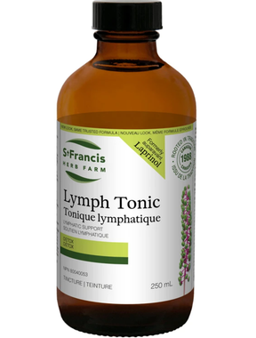 St. Francis Herb Farm Lymph Tonic (Formerly Laprinol), 250 ml | NutriFarm.ca
