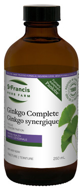 St. Francis Herb Farm Ginkgo Complete (Formerly Panloba), 250 ml