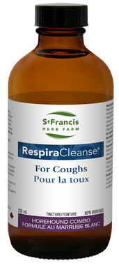 St. Francis Herb Farm Respiracleanse, 250 ml | NutriFarm.ca