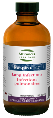 St. Francis Herb Farm Respirafect, 250 ml | NutriFarm.ca