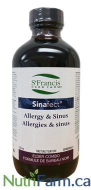 St. Francis Herb Farm Sinafect, 250 ml | NutriFarm.ca