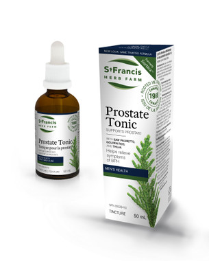 St. Francis Herb Farm Prostate Tonic (formerly Surtica), 100 ml