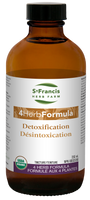 St. Francis Herb Farm 4 Herb Formula, 250 ml | NutriFarm.ca