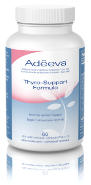 Adeeva Thyro-Support Formula, 60 Capsules | NutriFarm.ca