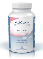 Adeeva UT-Clear, 60 Capsules | NutriFarm.ca