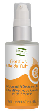 St. Francis Herb Farm Night Oil, 50 ml | NutriFarm.ca