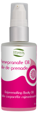 St. Francis Herb Farm Pomegranate Oil, 50 ml | NutriFarm.ca