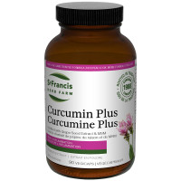 St. Francis Herb Farm Curcumin Plus, 90 Capsules | NutriFarm.ca
