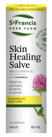 St. Francis Herb Farm Skin Healing Salve (Formerly Red Clover Plus), 60 ml | NutriFarm.ca