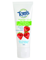 Tom's of Maine Silly Strawberry Toothpaste, 85 ml | NutriFarm.ca