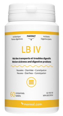 PARINAT LB IV, 60 Tablets | NutriFarm.ca