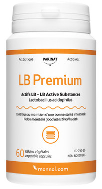 PARINAT LB Premium, 60 Vegetable Capsules | NutriFarm.ca