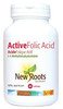 New Roots Active Folic Acid (L-5-Methyltetrahydrofolate), 60 Tablets | NutriFarm.ca