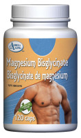 Omega Alpha Magnesium Bisglycinate, 120 Vegetable Capsules | NutriFarm.ca