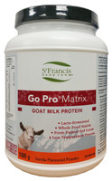 St. Francis Herb Farm Go Pro Matrix Protein Powder, 1 kg | NutriFarm.ca