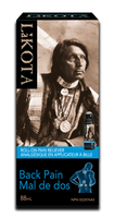 Lakota Back Pain Roll On, 88 ml | NutriFarm.ca