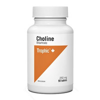 Trophic Choline Bitartrate, 90 Tablets | NutriFarm.ca
