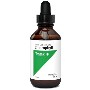 Trophic Super Concentrate Chlorophyll Liquid, 100 ml | NutriFarm.ca