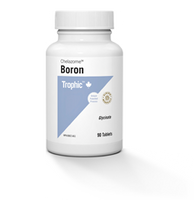 Trophic Boron Chelazome, 90 Tablets | NutriFarm.ca