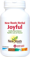 New Roots Joyful, 60 Veg Caps | NutriFarm.ca