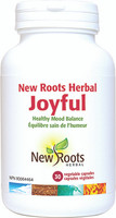 New Roots Joyful, 30 Veg Caps | NutriFarm.ca