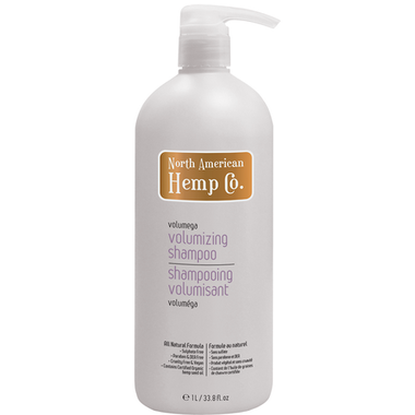 North American Hemp Volumizing Shampoo, 1 L | NutriFarm.ca
